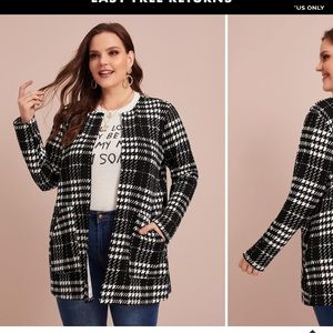 Shein Plus size Cardigan!